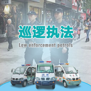 广西横县食品药品监管局电动巡逻车生产厂家