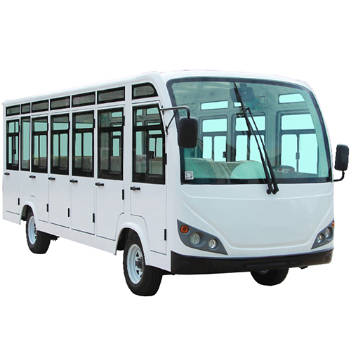 朗晴牌23座封闭式观光车（LQY230）