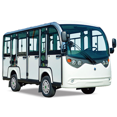 绿通牌11座封闭式观光车（LT-S8+3.F）
