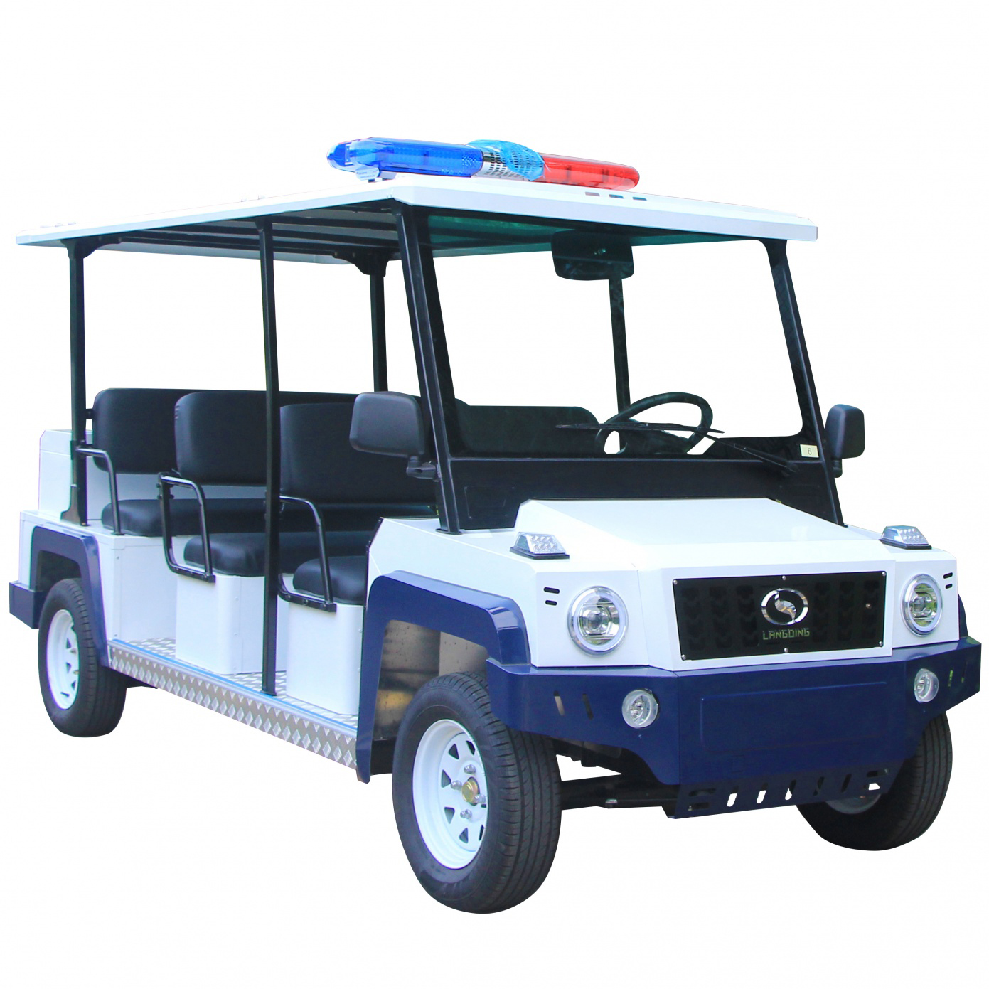 朗晴牌8座巡逻车（LQX087）