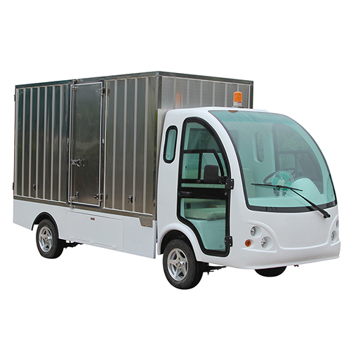 朗晴牌2座不锈钢厢式载货车（LQF092M）